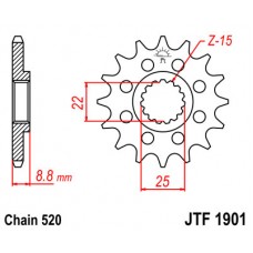 JTF1901.12 Звезда передняя 520