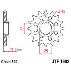 JTF1902.15 Звезда передняя 520
