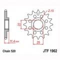 JTF1902.17 Звезда передняя 520