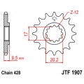 JTF1907.14 Звезда передняя 428 JTF1907.14 Звезда передняя 428
