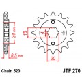 JTF270.14 Звезда передняя 520 JTF270.14 Звезда передняя 520