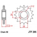 JTF295.16 Звезда передняя 530
