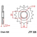 JTF326.12 Звезда передняя 520