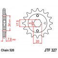 JTF327.12 Звезда передняя 520 JTF327.12 Звезда передняя 520