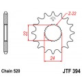JTF394.17 Звезда передняя 520