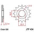JTF434.16 Звезда передняя 520