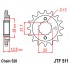 JTF511.15 Звезда передняя 520