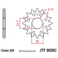 JTF565.14SC Звезда передняя 520 (самоочистка)