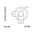 JTF565.15RB Звезда передняя 520, с демпфером JTF565.15RB Звезда передняя 520, с демпфером