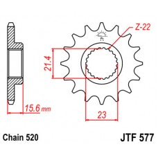 JTF577.14 Звезда передняя 520