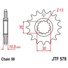 JTF579.18 Звезда передняя 530