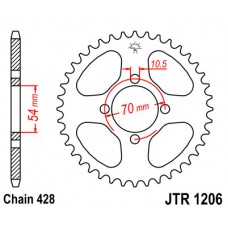 JTR1206.42 Звезда задняя 428
