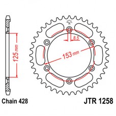 JTR1258.54 Звезда задняя 428