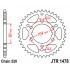 JTR1478.38 Звезда задняя 520