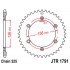 JTR1791.41 Звезда задняя 525