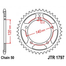 JTR1797.41 Звезда задняя 530