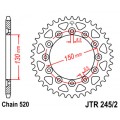 JTR245/2.42 Звезда задняя 520 JTR245/2.42 Звезда задняя 520