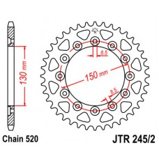 JTR245/2.43 Звезда задняя 520