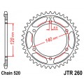 JTR260.40 Звезда задняя 520 JTR260.40 Звезда задняя 520