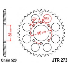 JTR273.42 Звезда задняя 520