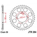 JTR284.46 Звезда задняя 530