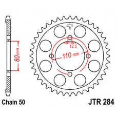 JTR284.46 Звезда задняя 530