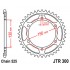 JTR300.42 Звезда задняя 525