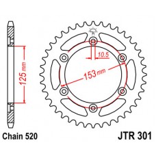 JTR301.48 Звезда задняя 520