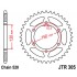 JTR305.46 Звезда задняя 520