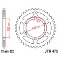 JTR475.44 Звезда задняя 520 JTR475.44 Звезда задняя 520