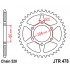 JTR478.38 Звезда задняя 520