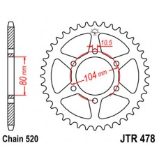 JTR478.46 Звезда задняя 520 JTR478.46 Звезда задняя 520