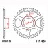 JTR488.40 Звезда задняя 530