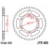 JTR498.39 Звезда задняя 525