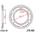 JTR499.52 звезда задняя 530