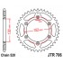 JTR706.46 Звезда задняя 520