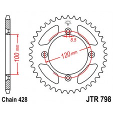 JTR798.52 Звезда задняя 428