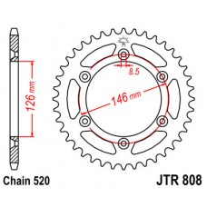 JTR808.47 Звезда задняя 520 JTR808.47 Звезда задняя 520