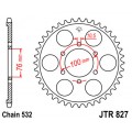 JTR827.42 Звезда задняя 532 JTR827.42 Звезда задняя 532
