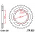 JTR855.47 Звезда задняя 520