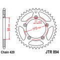 JTR894.46 Звезда задняя 420