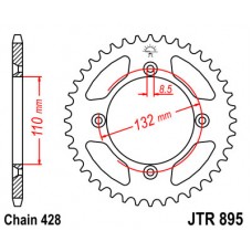 JTR895.49 Звезда задняя 428