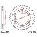 JTR897.44 Звезда задняя 520