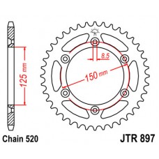 JTR897.44 Звезда задняя 520