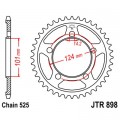 JTR898.41 Звезда задняя 525 JTR898.41 Звезда задняя 525