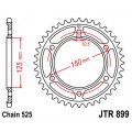 JTR899.42 Звезда задняя 525 JTR899.42 Звезда задняя 525