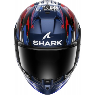 Шлем интеграл Shark Skwal Cup Replica Zarco GP de France