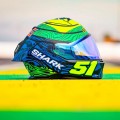 Шлем интеграл Shark Skwal Cup Replica Granado Mat