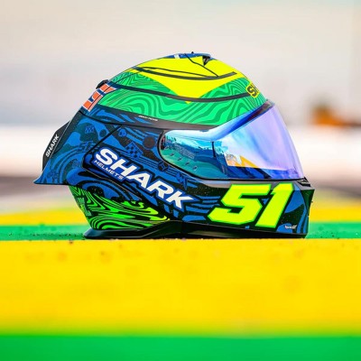 Шлем интеграл Shark Skwal Cup Replica Granado Mat
