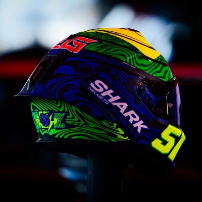 Шлем интеграл Shark Skwal Cup Replica Granado Mat